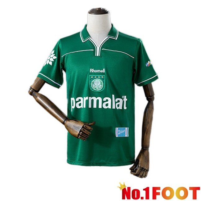 Palmeiras Retro Home Soccer Jersey Green 1999