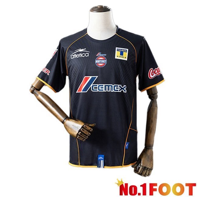 Tigres UANL Retro Third Soccer Jersey Blue Royal 2005-2006