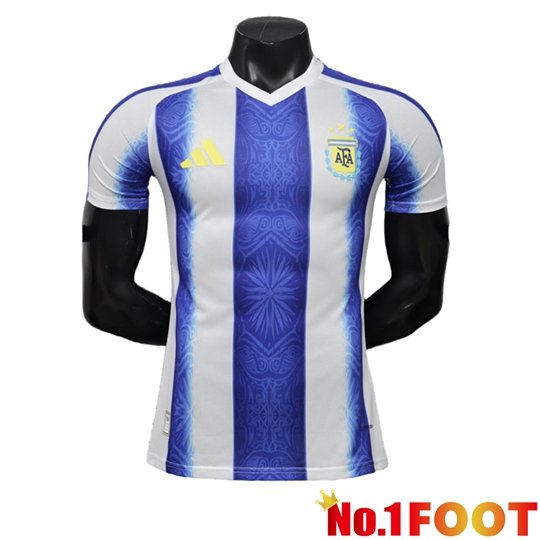 Argentina Soccer Jersey Special Edition Blue 2026/2027