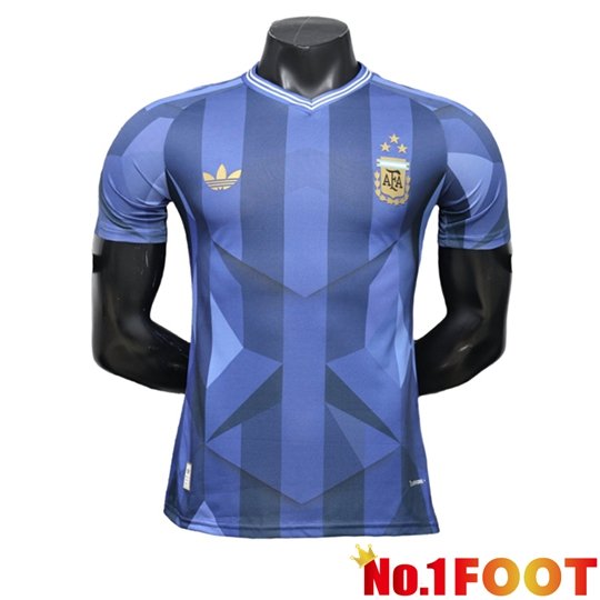 Argentina Soccer Jersey Special Edition Blue Marine 2026/2027