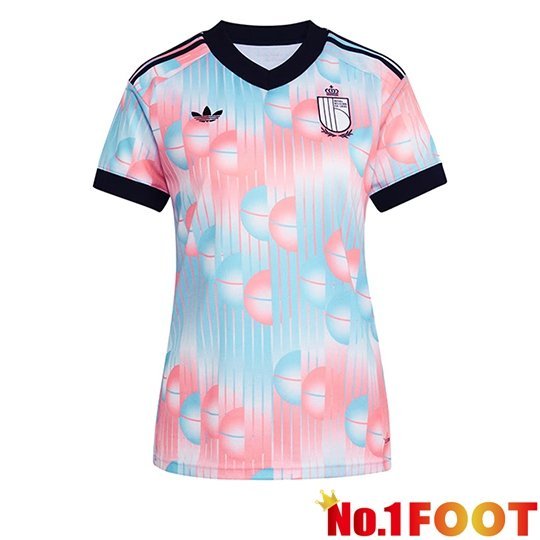 Belgium Women Away Soccer Jersey World Cup 2026