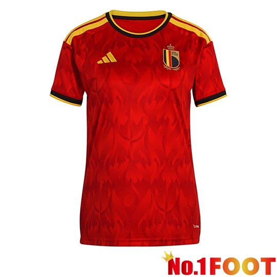 Belgium Women Home Soccer Jersey World Cup 2026