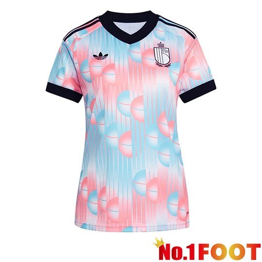 Belgium Women Away Soccer Jersey 2026/2027