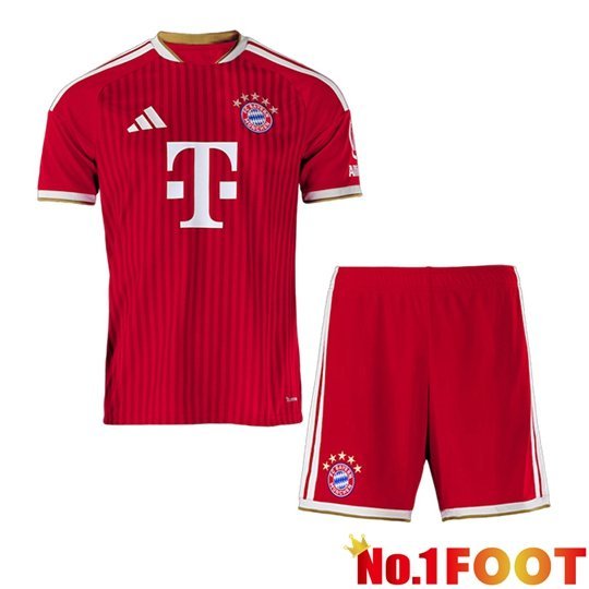 Bayern Munich Kids Home Soccer Jersey 2026/2027