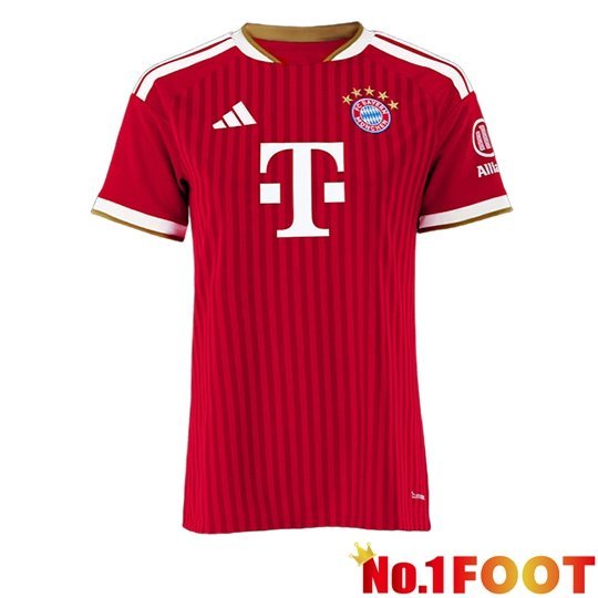 Bayern Munich Women Home Soccer Jersey 2026/2027