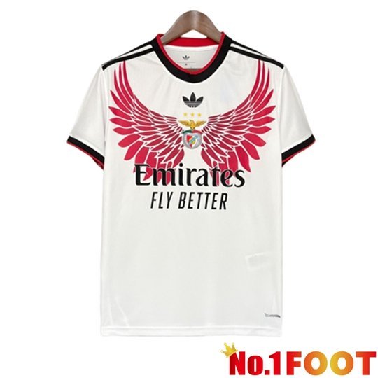 Benfica Soccer Jersey Special Edition White 2026/2027