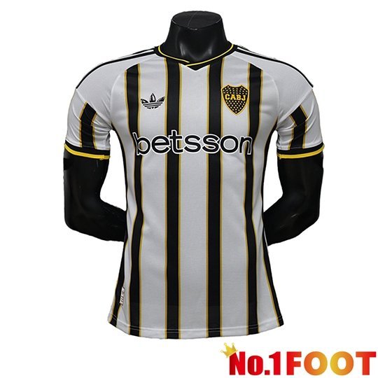 Boca Juniors Soccer Jersey Special Edition White 2026/2027