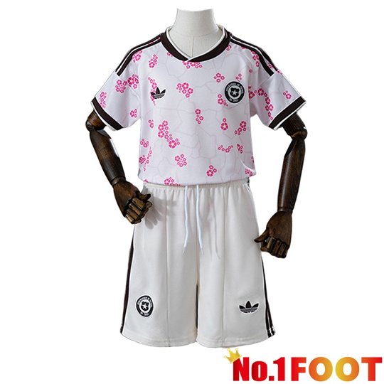 Chile Kids Away Soccer Jersey 2026/2027