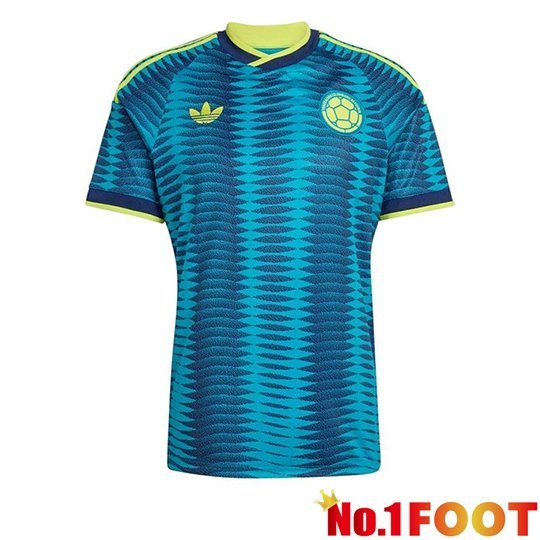 Colombia Women Away Soccer Jersey World Cup 2026
