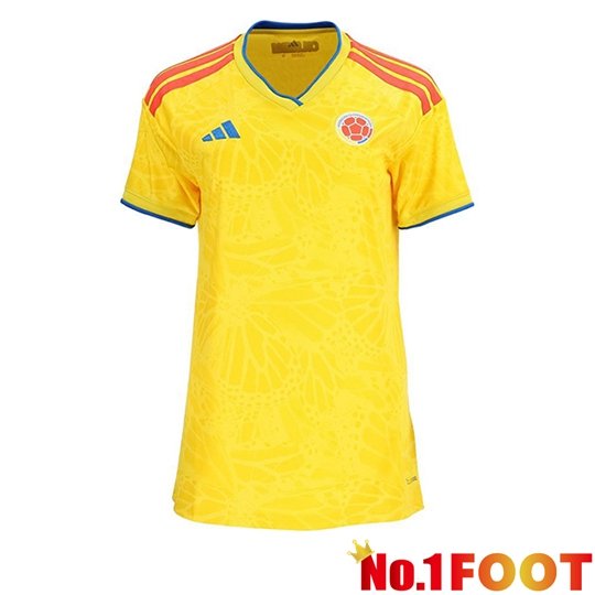 Colombia Women Home Soccer Jersey World Cup 2026