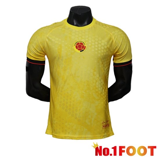 Colombia Soccer Jersey Special Edition Yellow 2026/2027
