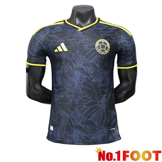 Colombia Soccer Jersey Special Edition Black 2026/2027