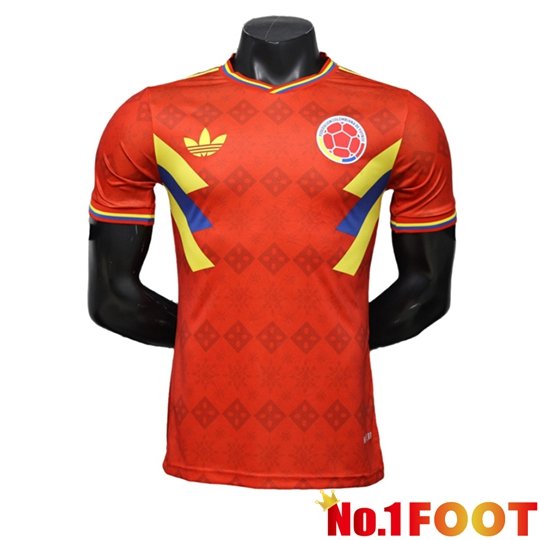 Colombia Soccer Jersey Special Edition Red 2026/2027