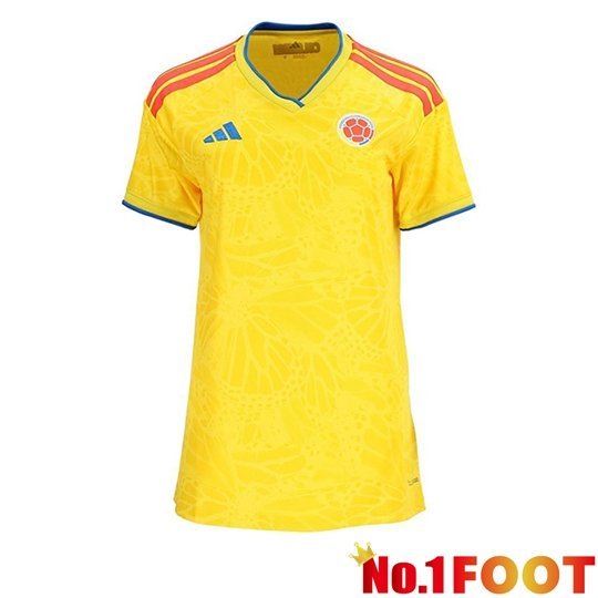 Colombia Women Home Soccer Jersey 2026/2027