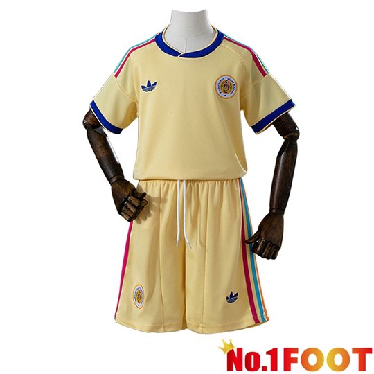 Curaçao Kids Away Soccer Jersey World Cup 2026