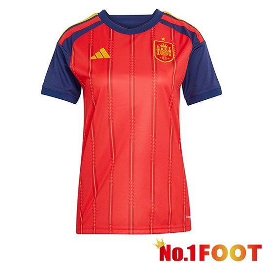Spain Women Home Soccer Jersey World Cup 2026