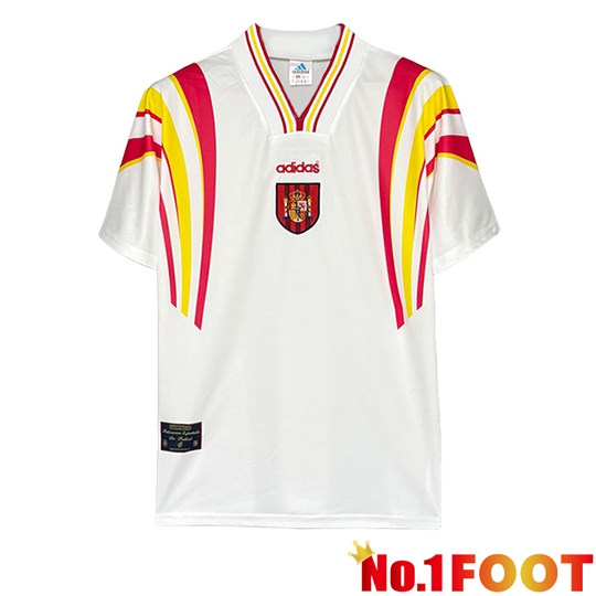 Spain Retro Third Soccer Jersey 1996