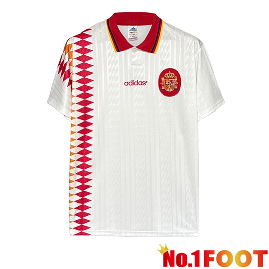 Spain Retro Third Soccer Jersey 1994