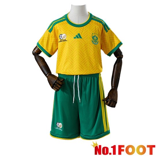 South Africa Kids Home Soccer Jersey World Cup 2026