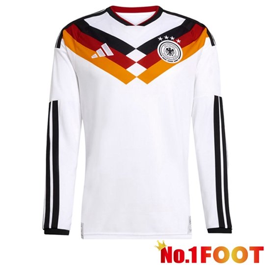 Germany Home Soccer Jersey Long sleeve World Cup 2026