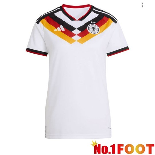 Germany Home Soccer Jersey Women World Cup 2026
