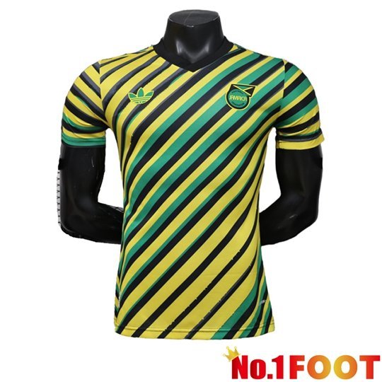 Jamaica Soccer Jersey Special Edition Yellow/Green 2026/2027