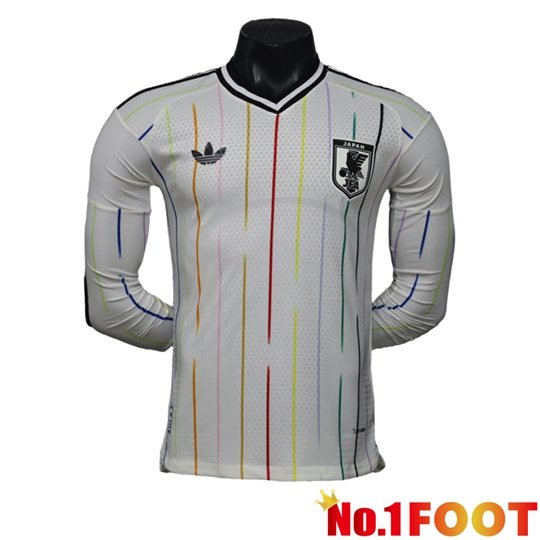Japan Away Soccer Jersey Long sleeve 2026/2027