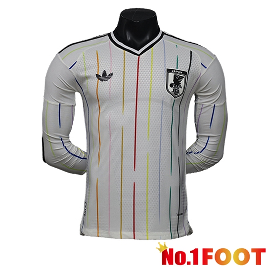 Japan Away Soccer Jersey Long sleeve World Cup 2026
