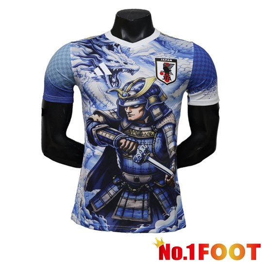 Japan Soccer Jersey Special Edition Blue 2026/2027