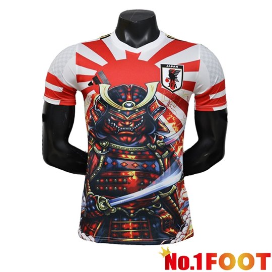 Japan Soccer Jersey Special Edition Red 2026/2027
