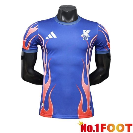 Japan Soccer Jersey Special Edition Blue 2026/2027