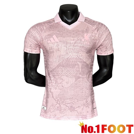Japan Soccer Jersey Special Edition Pink 2026/2027