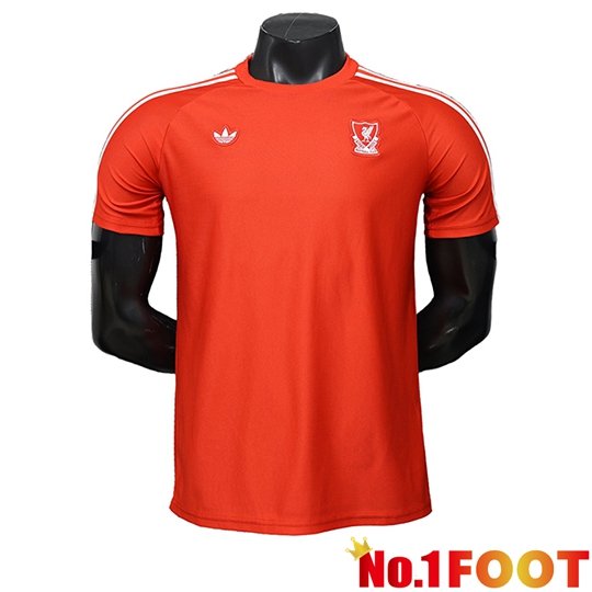 Liverpool Soccer Jersey Special Edition Red 2026/2027