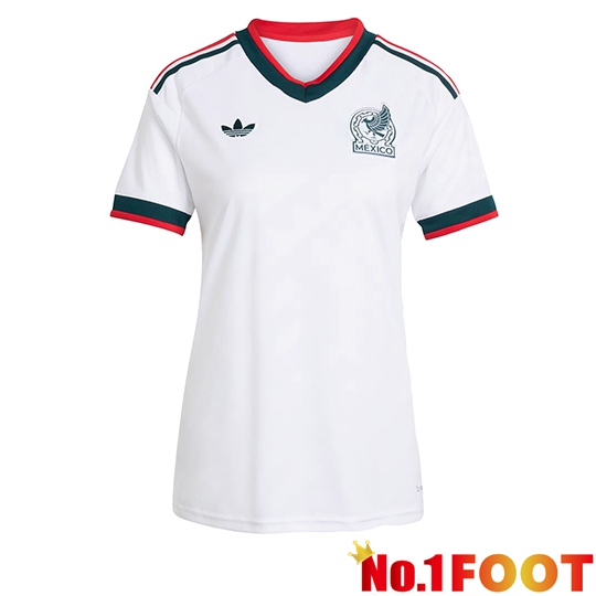 Mexico Women Away Soccer Jersey World Cup 2026