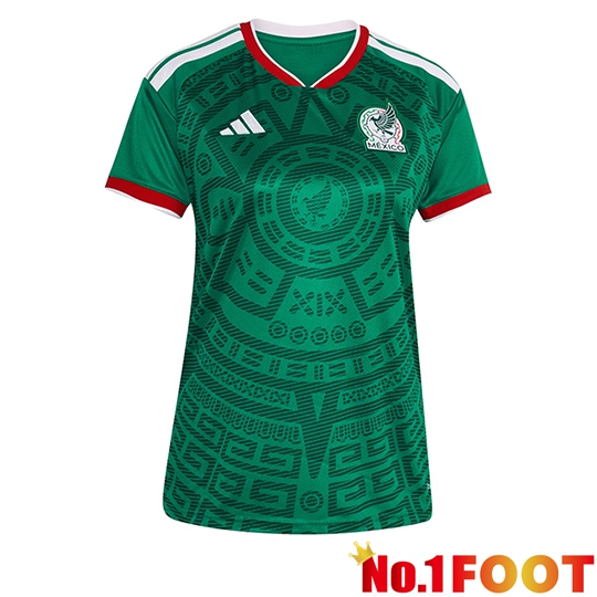 Mexico Women Home Soccer Jersey World Cup 2026
