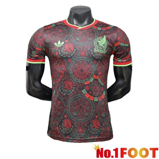 Mexico Soccer Jersey Special Edition Red 2026/2027