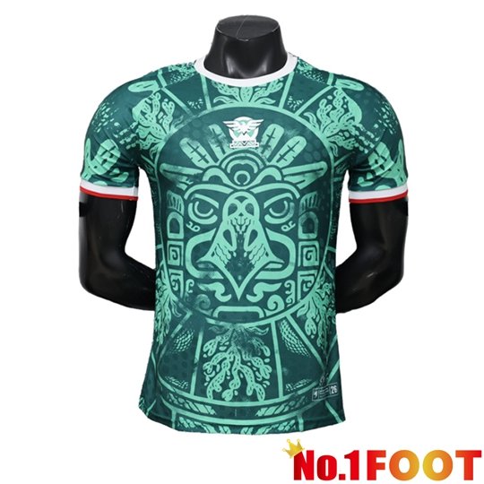 Mexico Soccer Jersey Special Edition Green 2026/2027