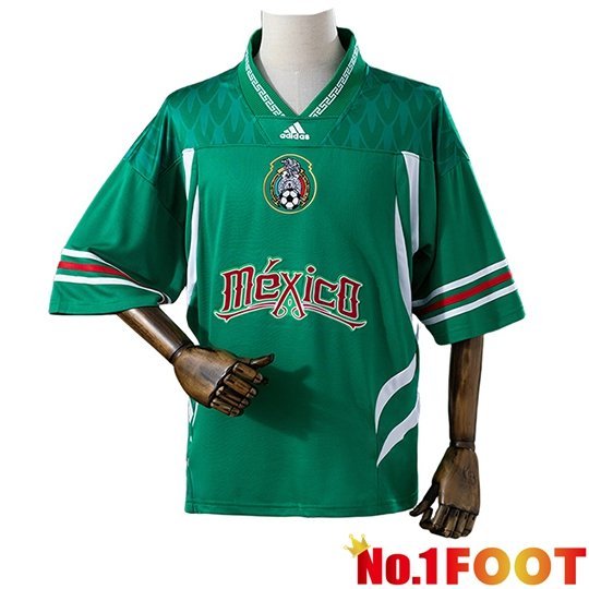 Mexico Soccer Jersey Special Edition Green 2026/2027