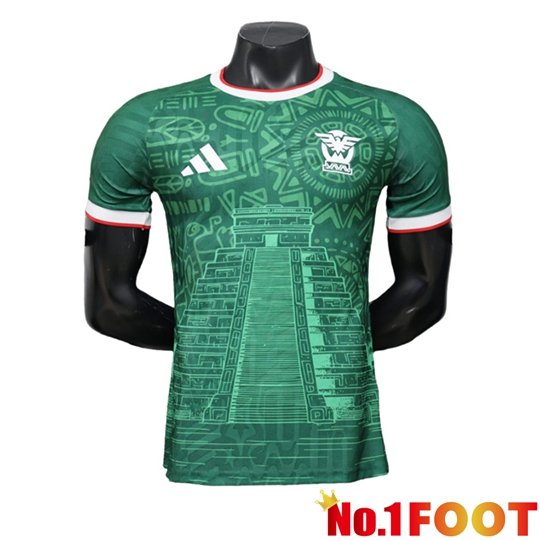 Mexico Soccer Jersey Special Edition Green 2026/2027