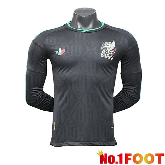 Mexico Third Soccer Jersey Long sleeve 2026/2027