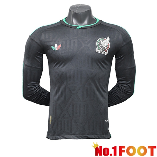 Mexico Third Soccer Jersey Long sleeve World Cup 2026