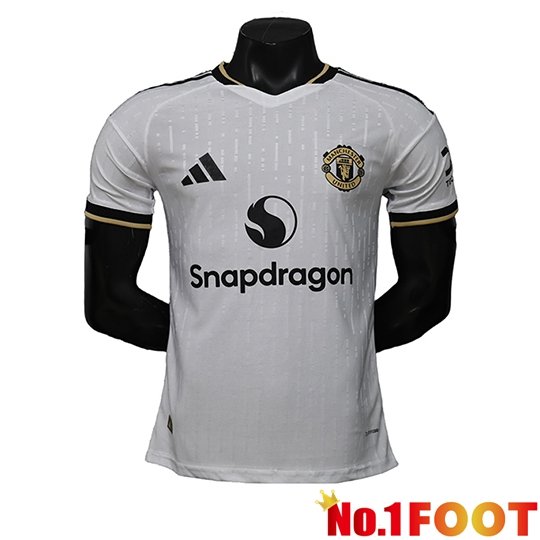 Manchester United Soccer Jersey Special Edition White 2026/2027