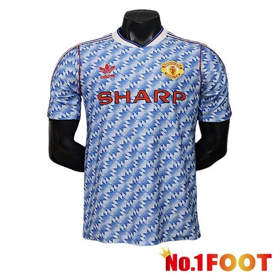 Manchester United Soccer Jersey Special Edition Blue 2026/2027