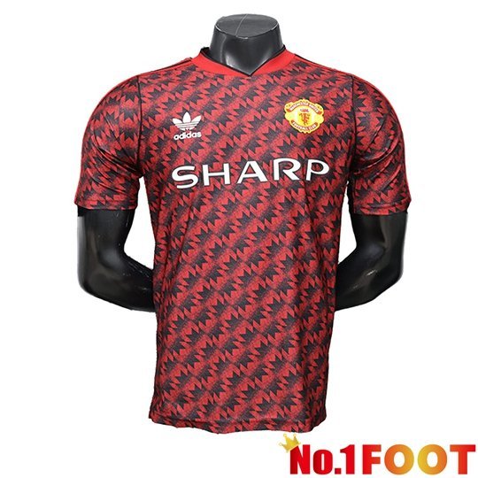 Manchester United Soccer Jersey Special Edition Red 2026/2027