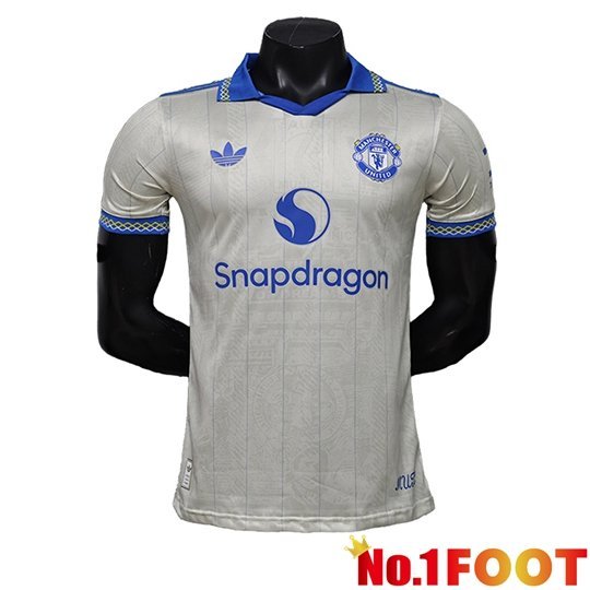 Manchester United Soccer Jersey Special Edition Yellow 2026/2027