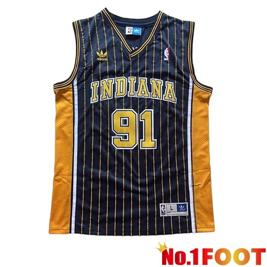 Indiana Pacers (ARTEST #91) Soccer Jersey 2026/27 Blue/Yellow