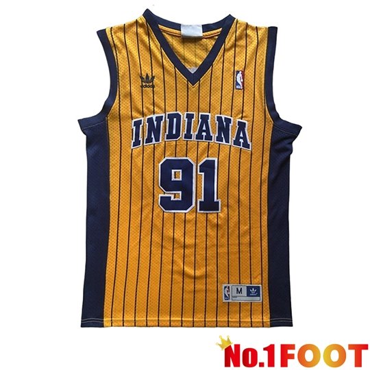 Indiana Pacers (ARTEST #91) Soccer Jersey 2026/27 Yellow/Blue