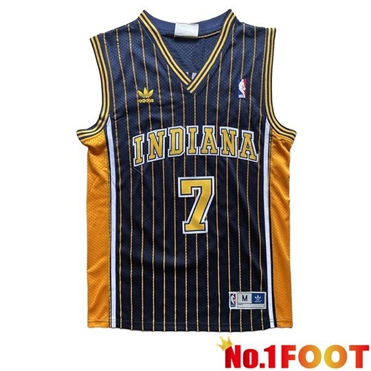 Indiana Pacers (O'NEAL #7) Soccer Jersey 2026/27 Blue/Yellow