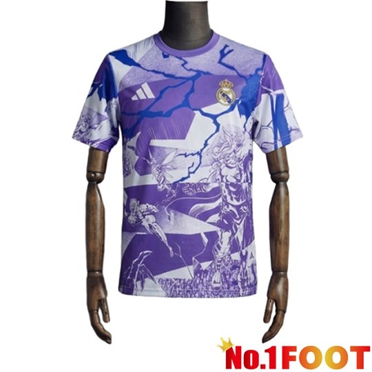 Real Madrid Soccer Jersey Special Edition Purple 2026/2027