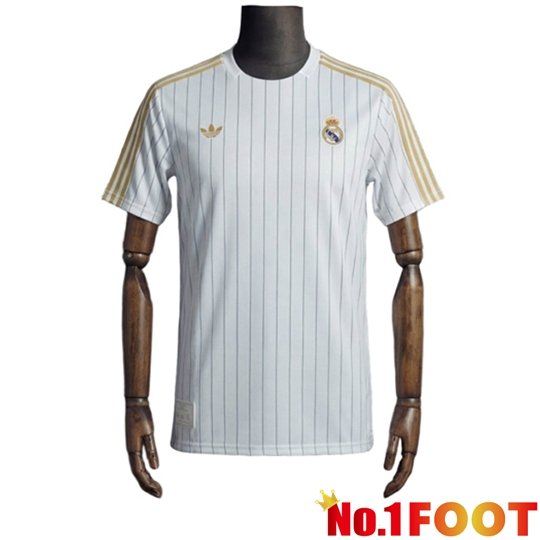 Real Madrid Soccer Jersey Special Edition White 2026/2027